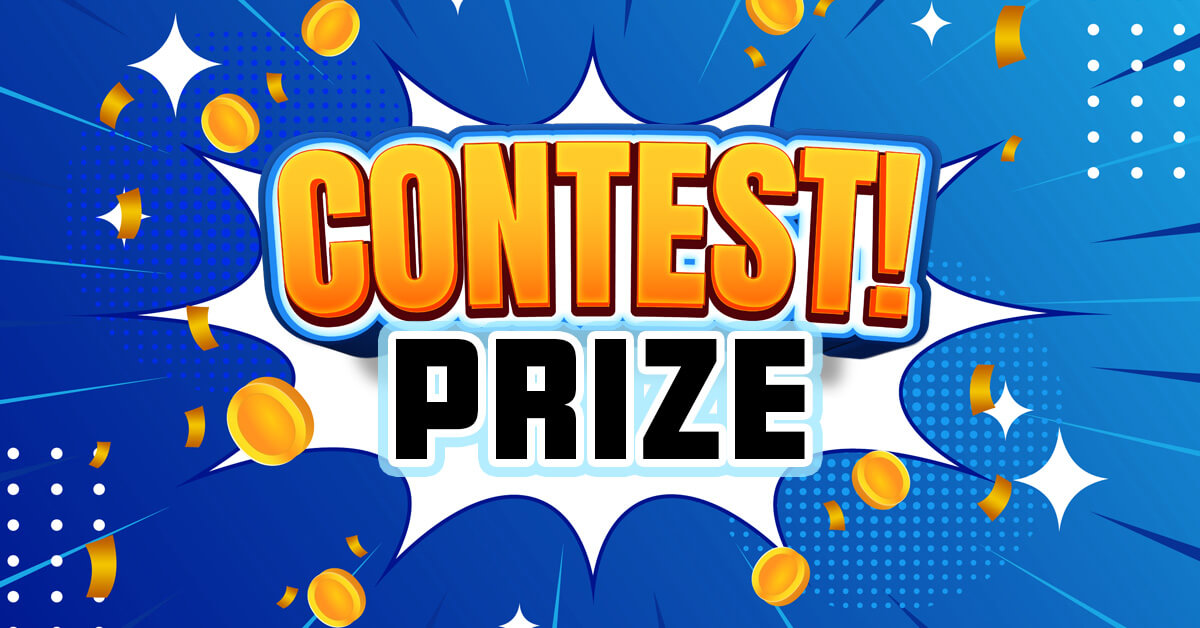 New! Contest Prize Ideas