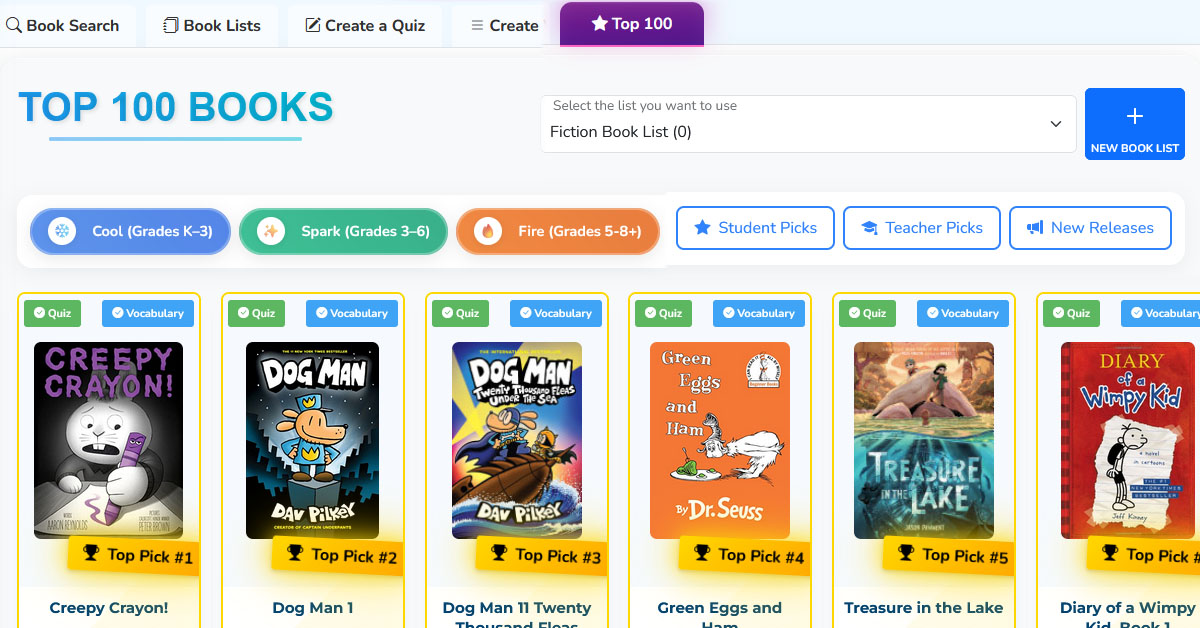 Discover the Top 100 Books
