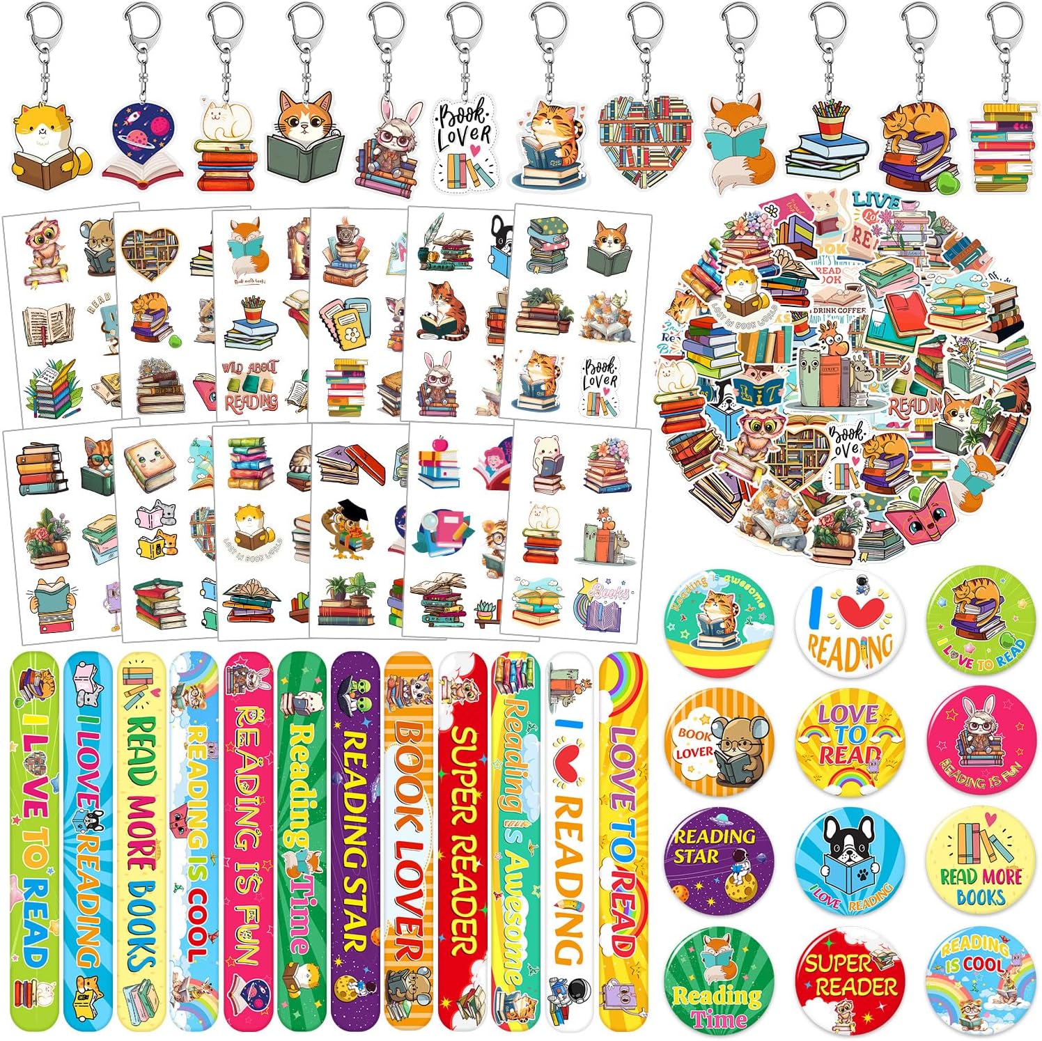 Reading Book Prize 98 PCS