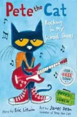 Pete the Cat: Rocking in My School Shoes book cover