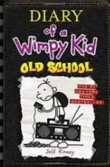 Diary of a Wimpy Kid: Old School book cover