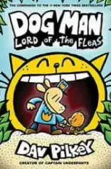Dog Man: Lord of the Fleas book cover
