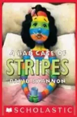 A Bad Case of Stripes book cover