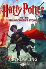 Harry Potter and the Philosopher's Stone book cover