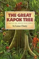 The Great Kapok Tree book cover