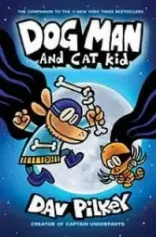 Dog Man and Cat Kid book cover