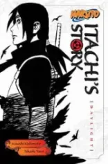 Itachi's Story book cover